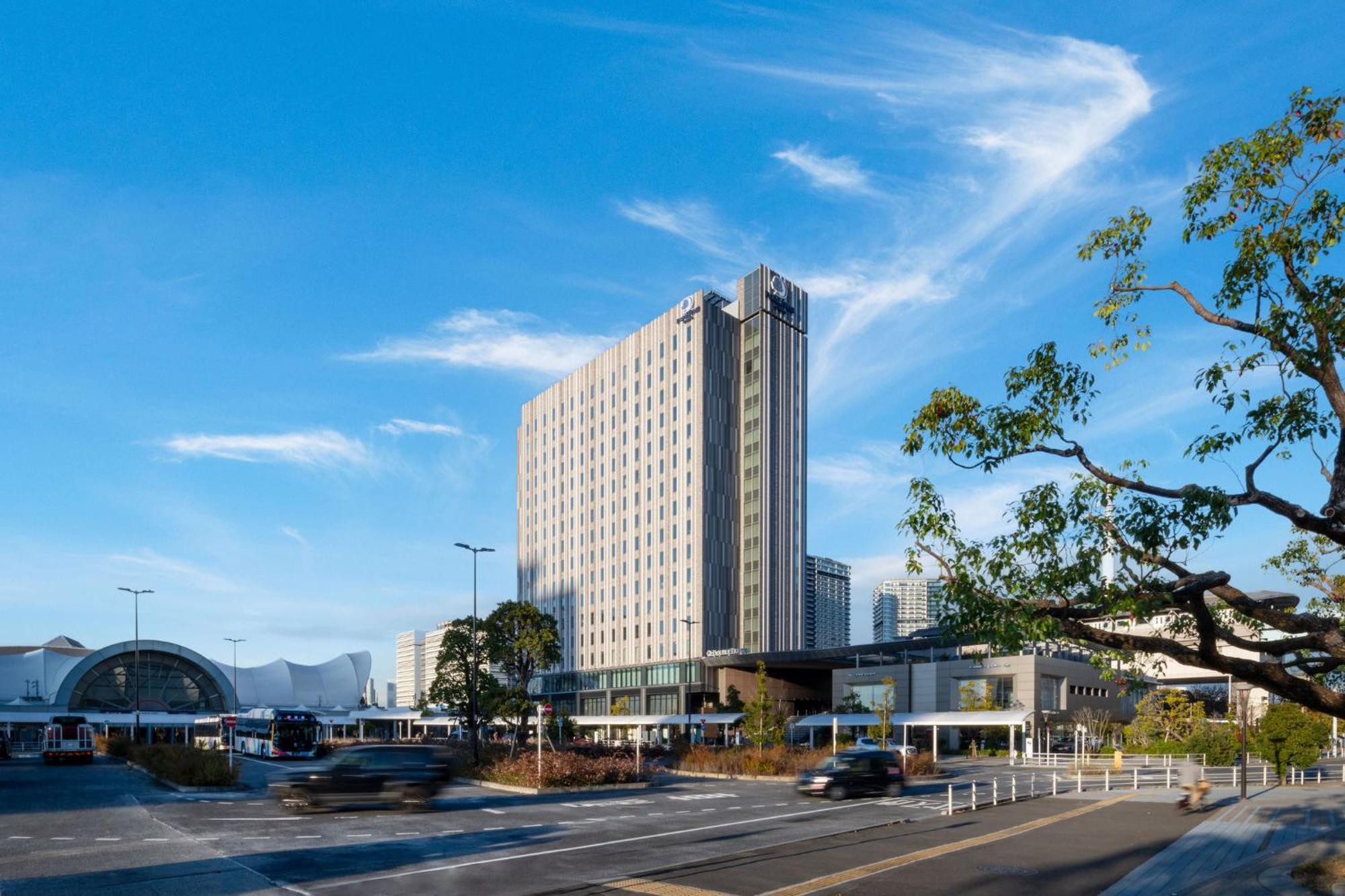 Hotel Doubletree By Hilton Tokyo Ariake Esterno foto