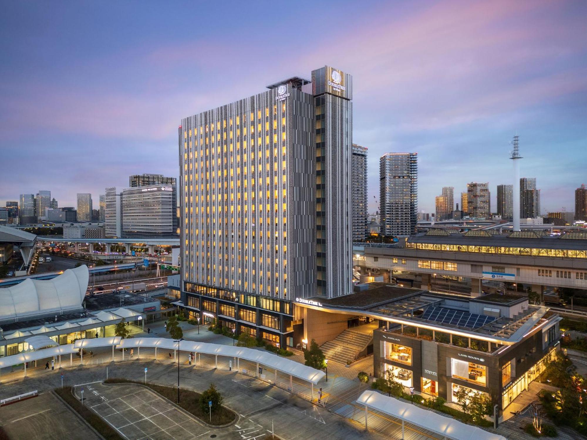 Hotel Doubletree By Hilton Tokyo Ariake Esterno foto