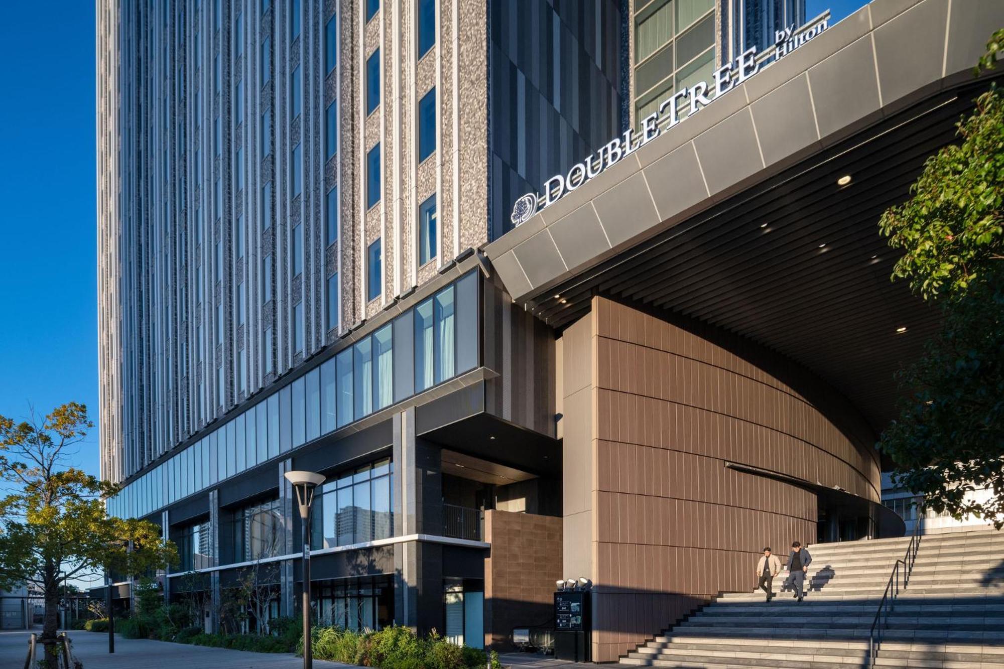 Hotel Doubletree By Hilton Tokyo Ariake Esterno foto