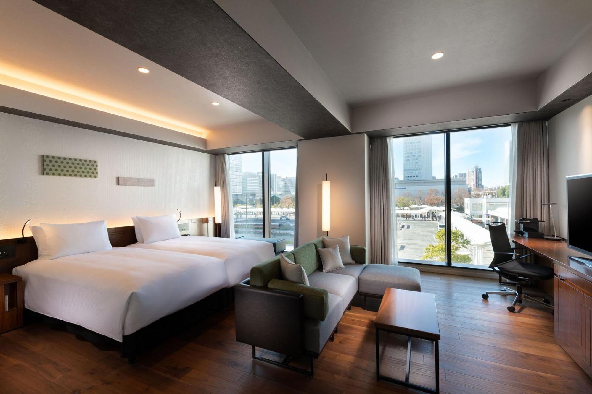 Hotel Doubletree By Hilton Tokyo Ariake Esterno foto