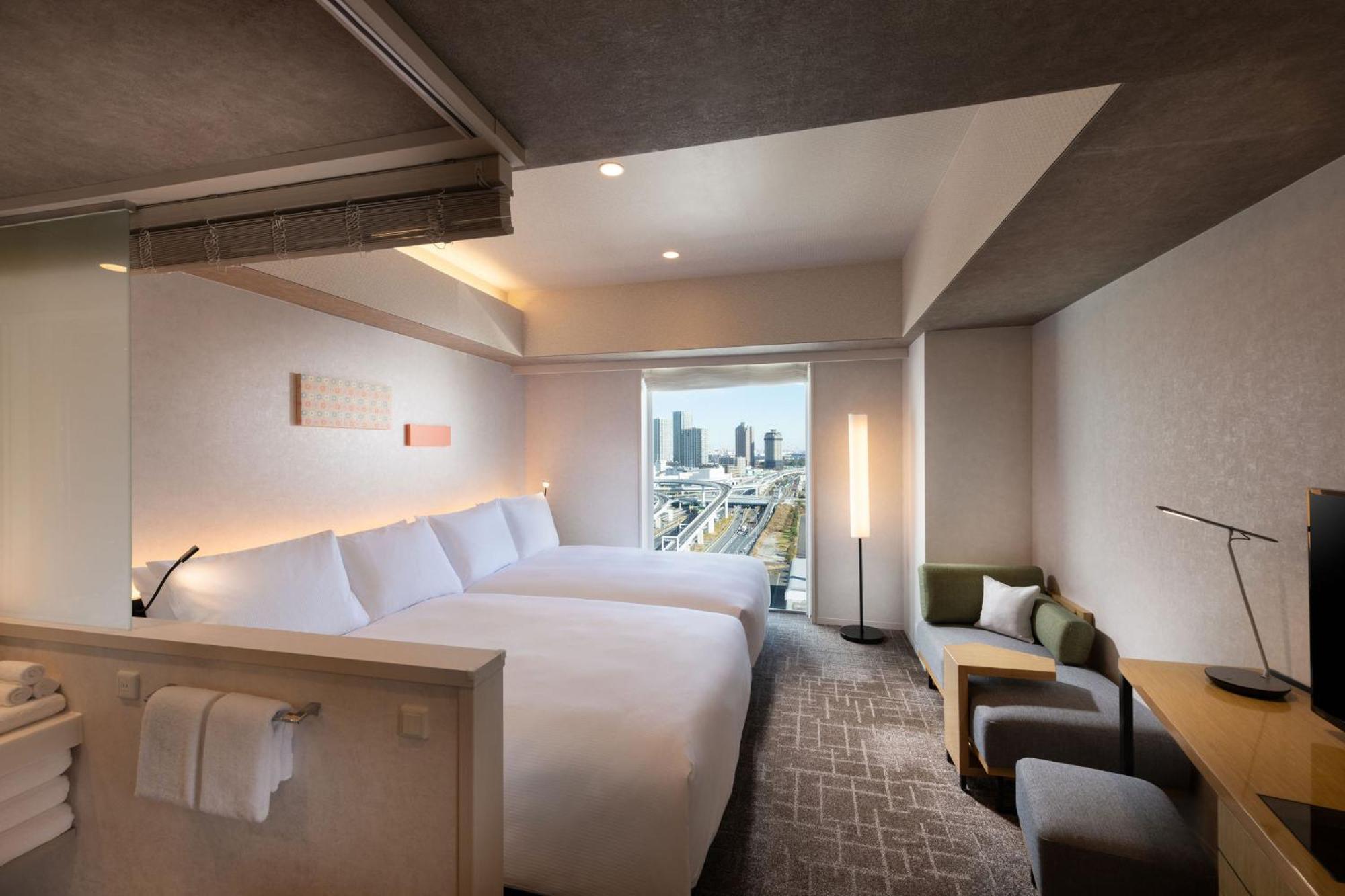 Hotel Doubletree By Hilton Tokyo Ariake Esterno foto