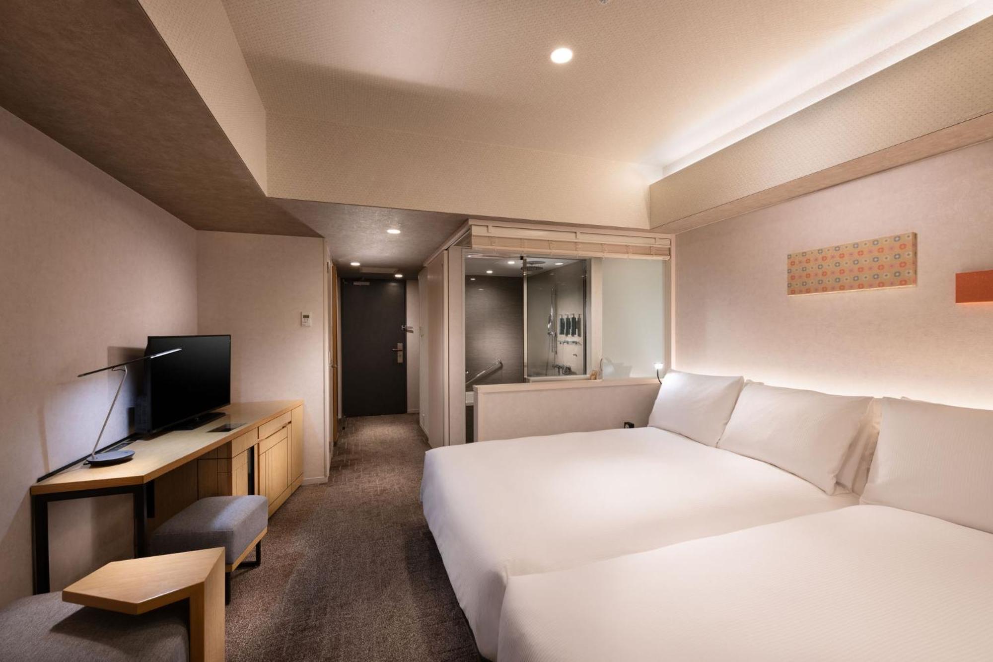 Hotel Doubletree By Hilton Tokyo Ariake Esterno foto
