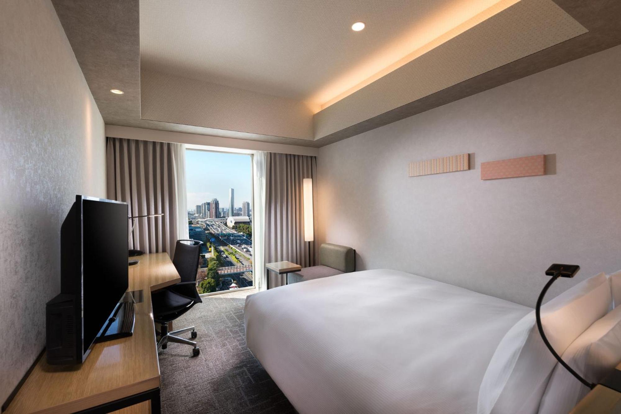 Hotel Doubletree By Hilton Tokyo Ariake Esterno foto