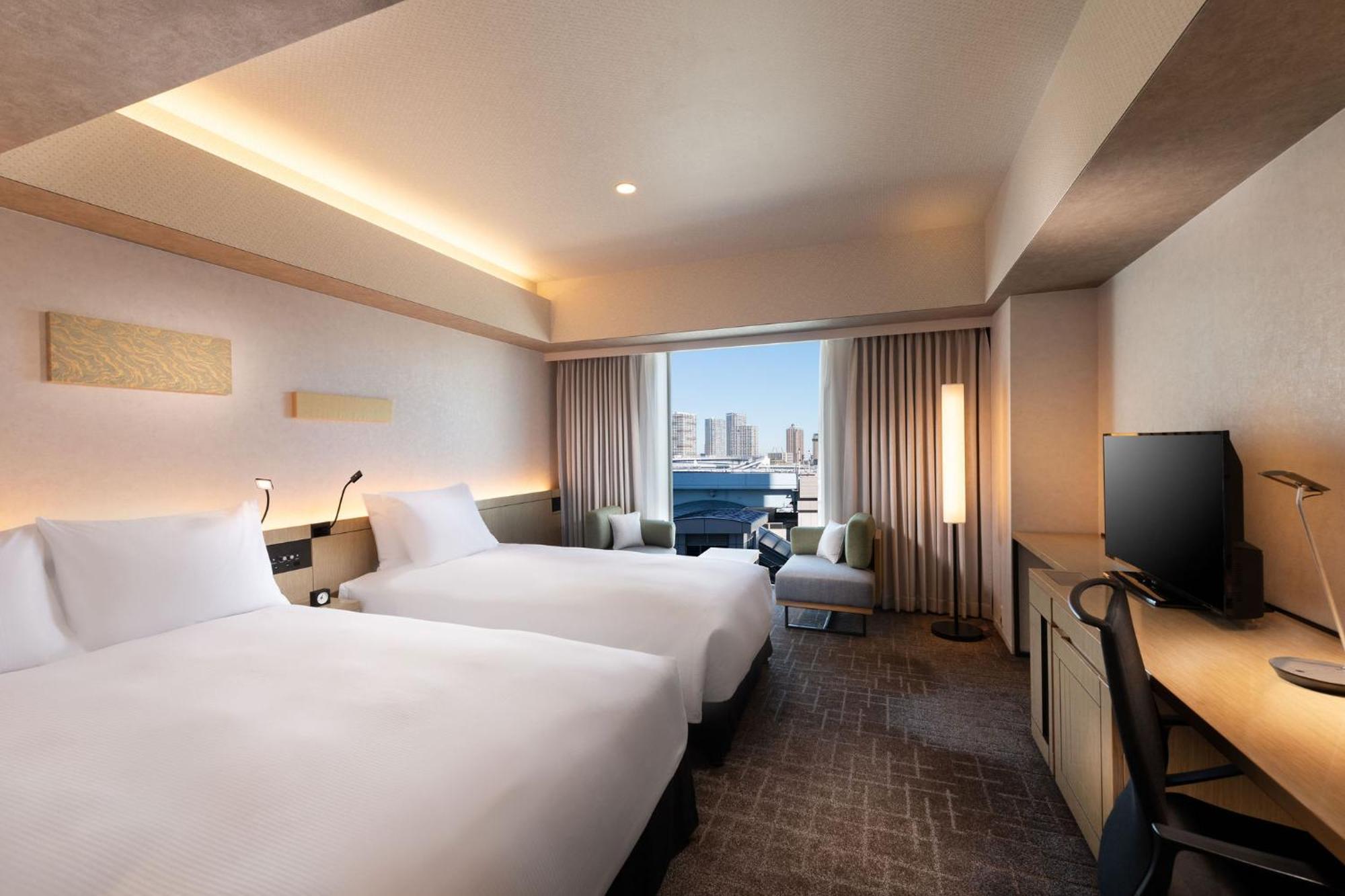 Hotel Doubletree By Hilton Tokyo Ariake Esterno foto