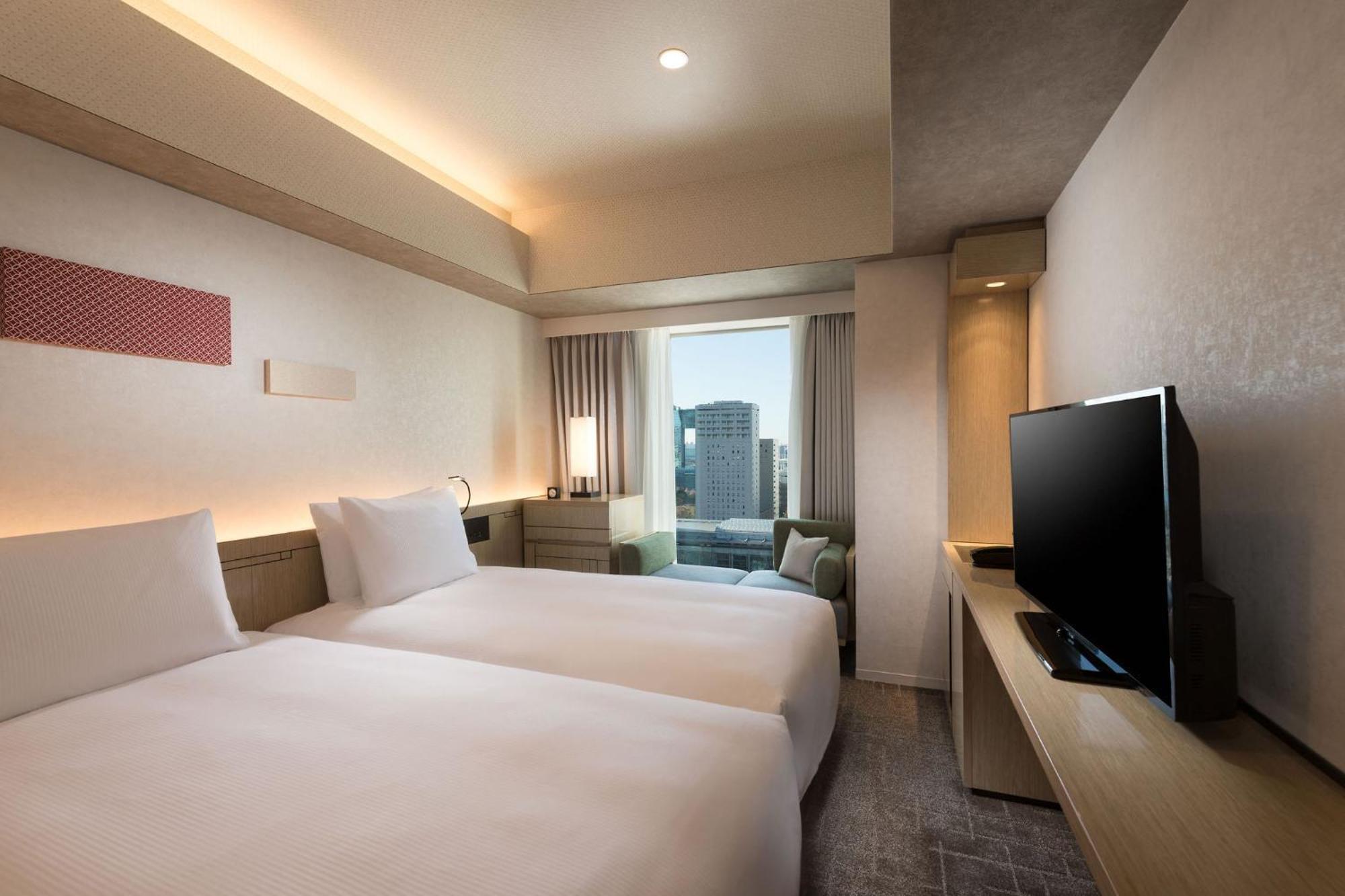 Hotel Doubletree By Hilton Tokyo Ariake Esterno foto