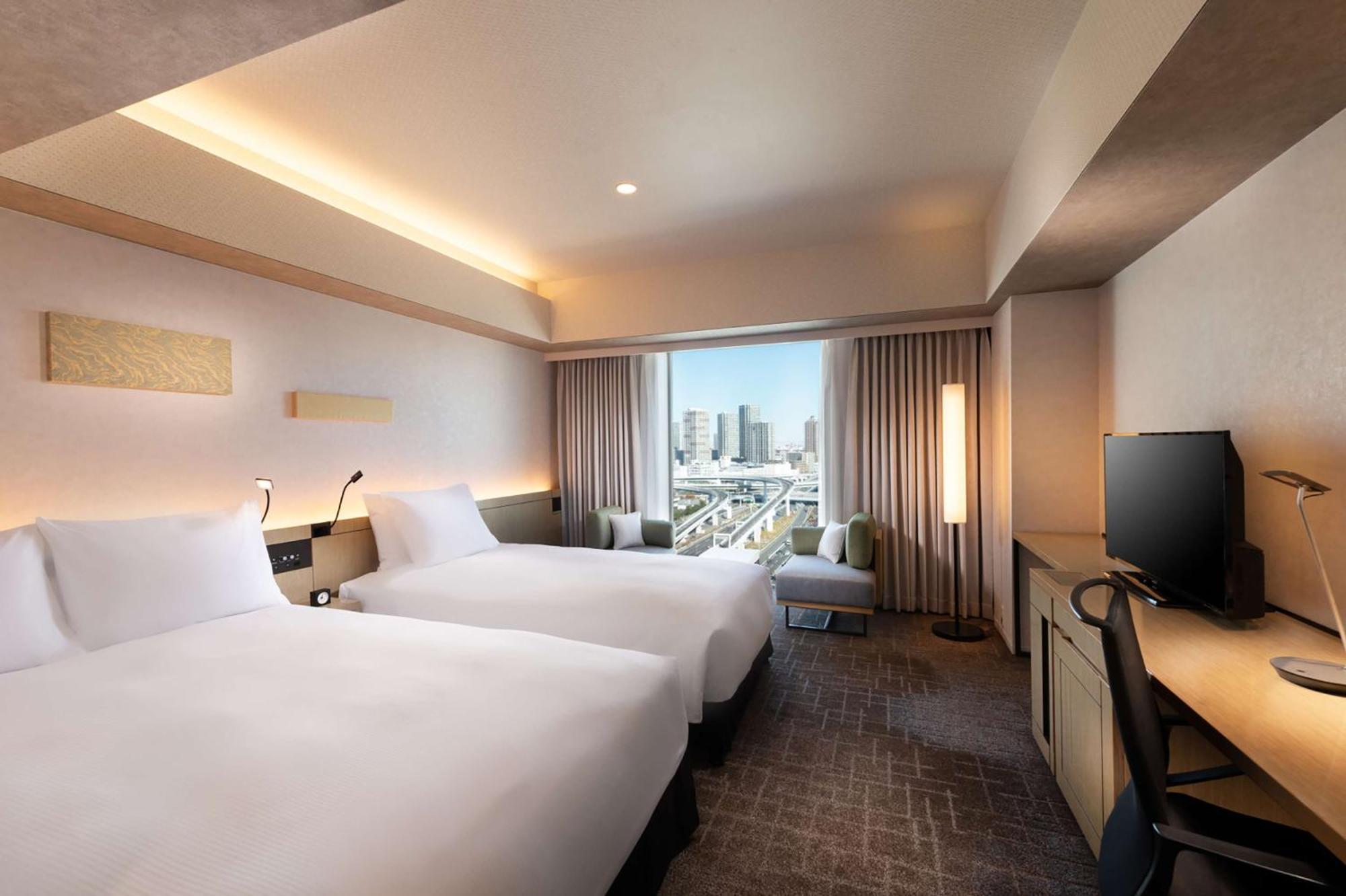 Hotel Doubletree By Hilton Tokyo Ariake Esterno foto