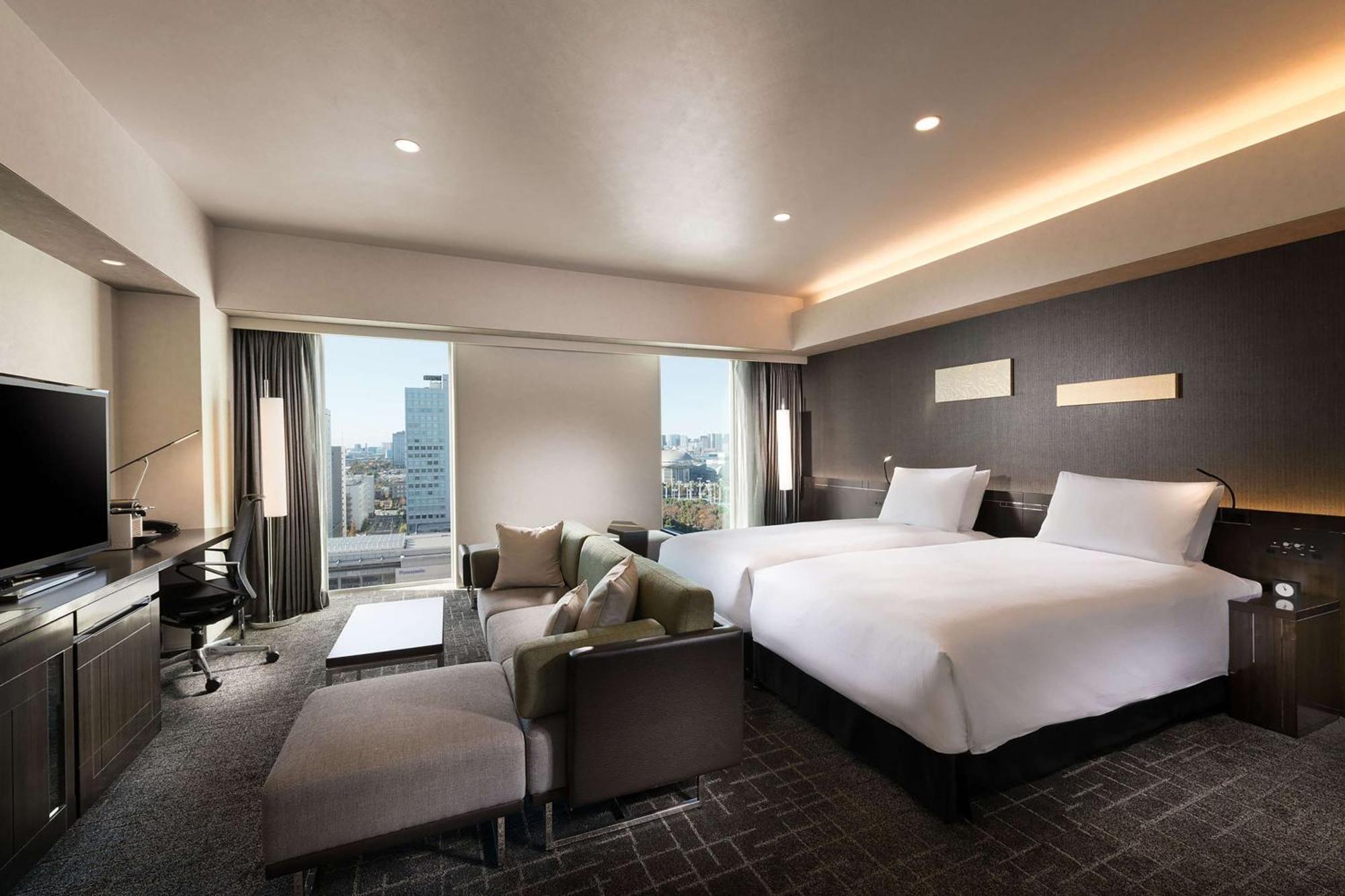 Hotel Doubletree By Hilton Tokyo Ariake Esterno foto